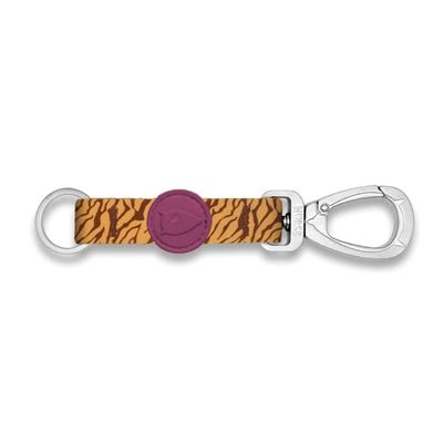 Morso Key Cord Sleutelhanger Gerecycled Jungle Drum Oranje