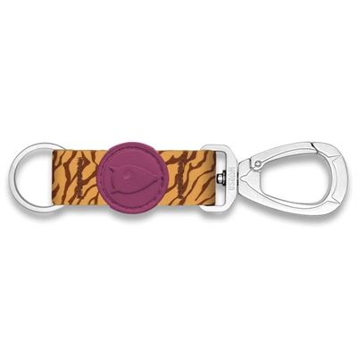 Morso Key Cord Sleutelhanger Gerecycled Jungle Drum Oranje