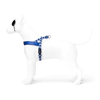 Morso Norwegian Hondentuig Gerecycled Splash Blauw