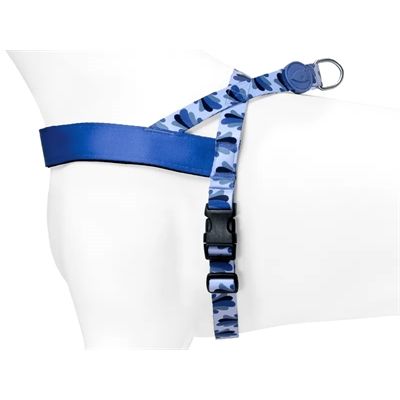 Morso Norwegian Hondentuig Gerecycled Splash Blauw