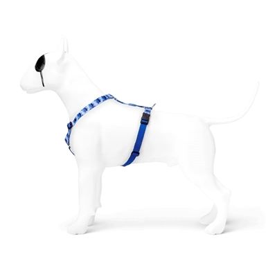 Morso Hondentuig H-Tuig Gerecycled Splash Blauw