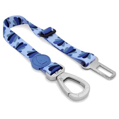 Morso Honden Autogordel Gerecycled Splash Blauw