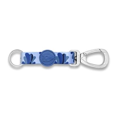 Morso Key Cord Sleutelhanger Gerecycled Splash Blauw