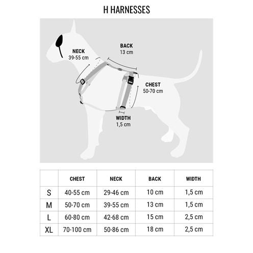 Morso Hondentuig H-Tuig Gerecycled Spaghetti Incident