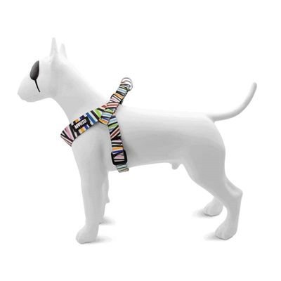 Morso Mini Hondentuig Verstelbaar Gerecycled Spaghetti Incident