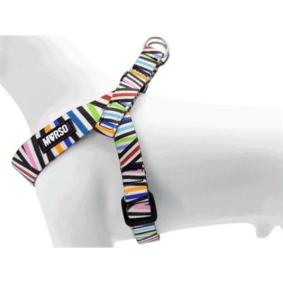 Morso Mini Hondentuig Verstelbaar Gerecycled Spaghetti Incident