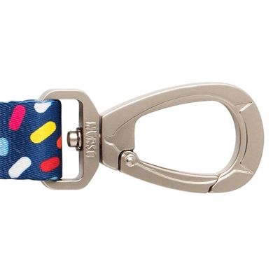 Morso Hondenriem Verstelbaar Gerecycled Color Invaders Paars