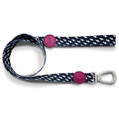 Morso Hondenriem Gerecycled Power Flow Zwart