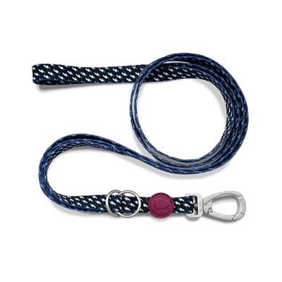 Morso Hondenriem Verstelbaar Gerecycled Power Flow Zwart