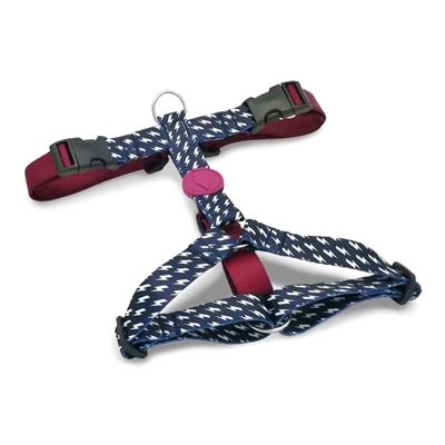 Morso Hondentuig H-Tuig Gerecycled Power Flow Zwart