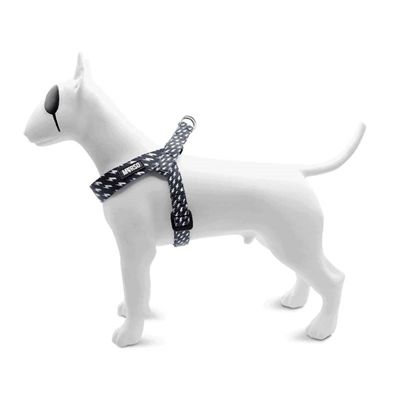 Morso Mini Hondentuig Verstelbaar Gerecycled Power Flow Zwart