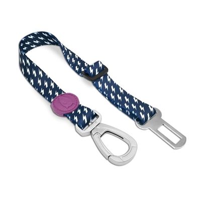 Morso Honden Autogordel Gerecycled Power Flow Zwart