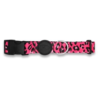Morso Halsband Hond Gerecycled Bubble Leo Roze