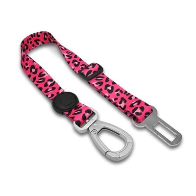 Morso Honden Autogordel Gerecycled Bubble Leo Roze