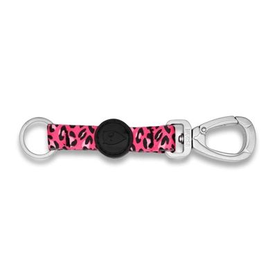 Morso Key Cord Sleutelhanger Gerecycled Bubble Leo Roze