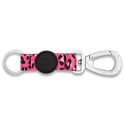 Morso Key Cord Sleutelhanger Gerecycled Bubble Leo Roze