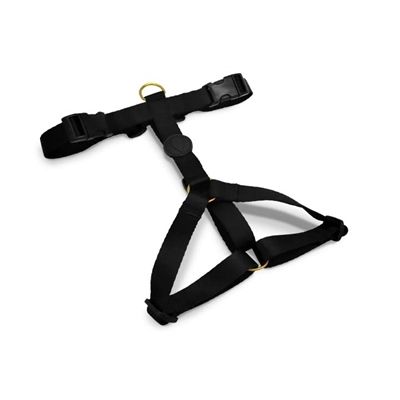 Morso Hondentuig H-Tuig Gerecycled Gold Caviar Goud