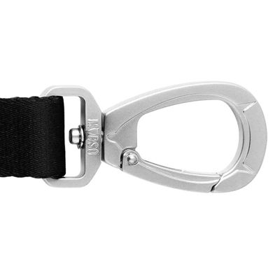 Morso Hondenriem Gerecycled Pureness Zwart