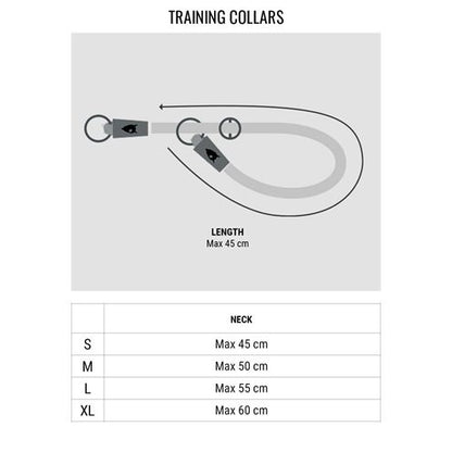 Morso Half Slip Halsband Hond Regular Rope Gerecycled Red Velvet Rood