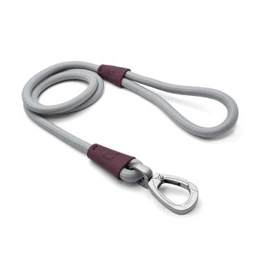 Morso Hondenriem Soft Rope Gerecycled Grey Grijs