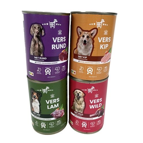 Freds Blik Vers Rund