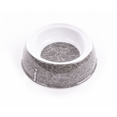 Martin Voerbak / Drinkbak Hond Melamine Japan Assorti