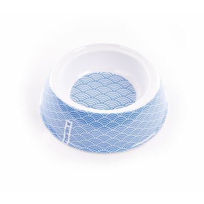 Martin Voerbak / Drinkbak Hond Melamine Japan Assorti