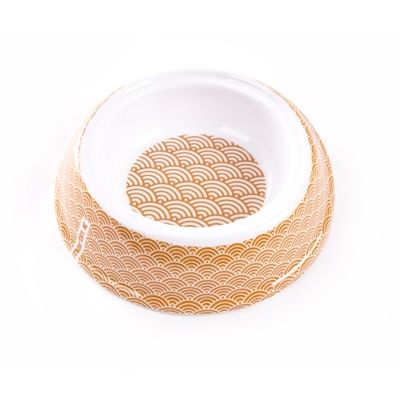 Martin Voerbak / Drinkbak Kat Melamine Japan Assorti