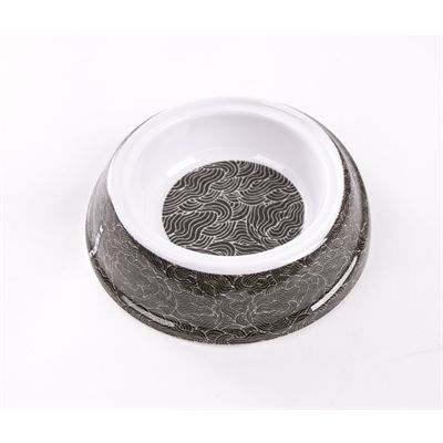 Martin Voerbak / Drinkbak Kat Melamine Japan Assorti