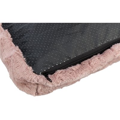 Trixie Hondenkussen Loki Gerecycled Hoekig Roze