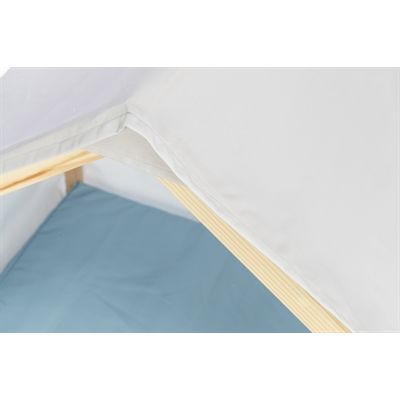 Trixie Hondenmand Tent Lias Hout Zand / Blauw