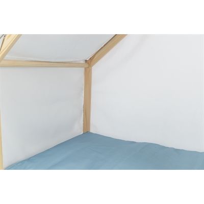 Trixie Hondenmand Tent Lias Hout Zand / Blauw