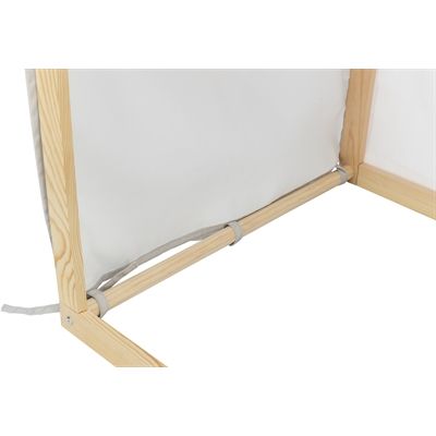 Trixie Hondenmand Tent Lias Hout Zand / Blauw