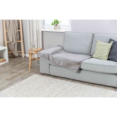 Trixie Hondendeken Levy Pluche Grijs