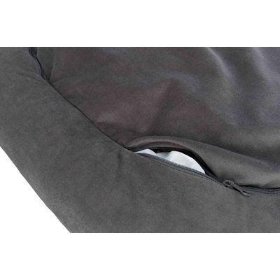 Trixie Hondenmand Talia Ovaal Donkergrijs