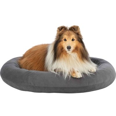 Trixie Hondenmand Talia Ovaal Donkergrijs