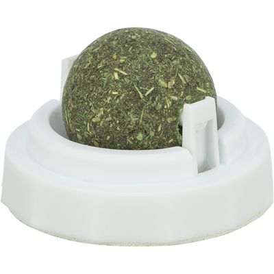 Trixie Catnip Bal Met Houder Zelfklevend
