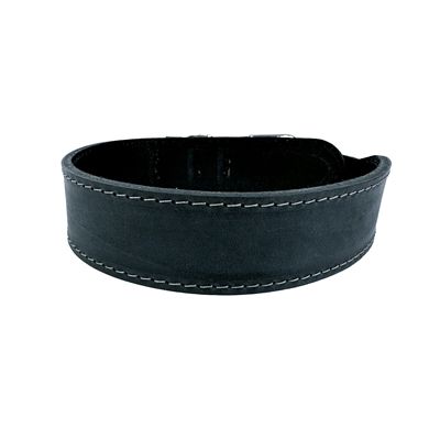 Sazzz Halsband Hond Boho Vintage Leer Antraciet