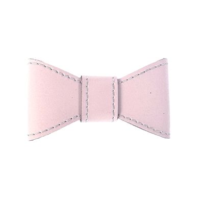 Sazzz Vlinderstrik Glamper Classic Leer Lichtroze