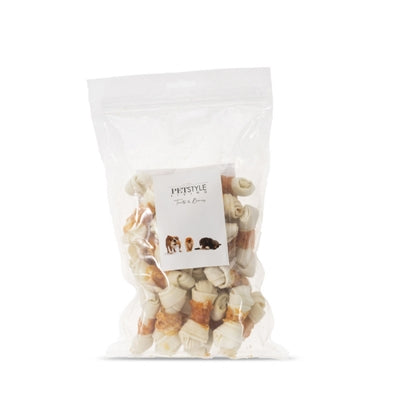 Petstyle Living Geknoopt Bot Wit Met Kip