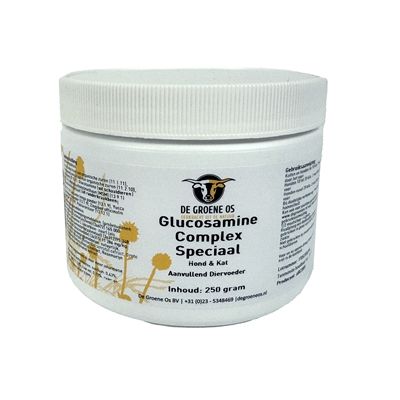 De Groene Os Glucosamine Complex Speciaal Hond / Kat