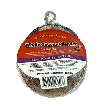 Suet To Go Hele Kokosnoot