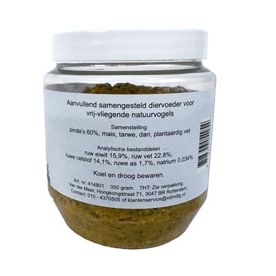 De Vries Vogelpindakaas