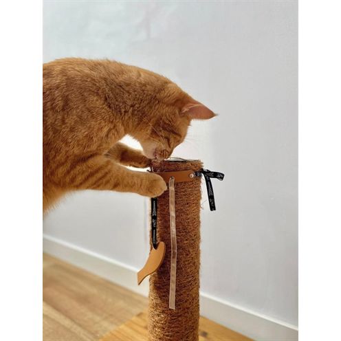 Martin Kattenspeelgoed Leana Kicker Met Catnip Gerecycled Assorti