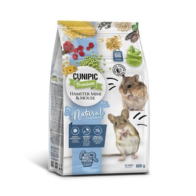 Cunipic Premium Dwerghamster & Muis