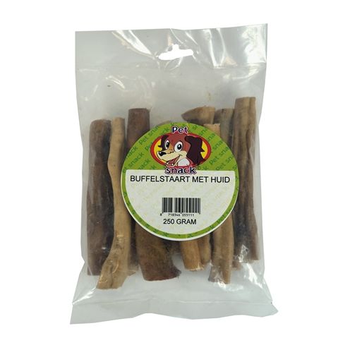 Petsnack Buffelstaart Met Huid