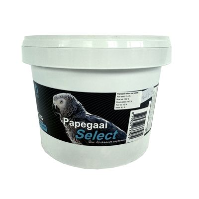 Hareco Papegaai Select Met Pellets