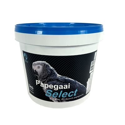 Hareco Papegaai Select Met Pellets