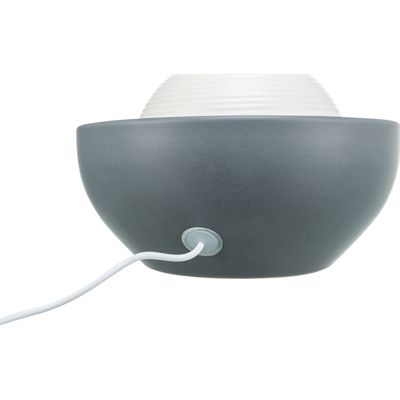 Trixie Vital Dome Drinkfontein Keramiek Grijs / Wit