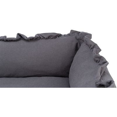 Trixie Hondenmand Amelie Hoekig Donkergrijs